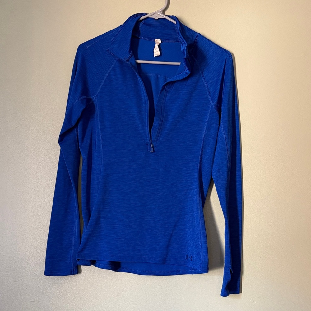 Under Armour Vibrant Blue Long Sleeve Top